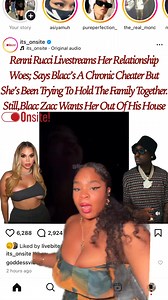 RENNI RUCCI & BLACC ZACC 🖤💔🤍#rennirucci #beef #blacczacc #rapper #rappers #news #southcarolina #babydaddy #babymama #relationship #foryourpage #fyp #relationships #celebrity #celebritynews #famous #newsupdate #newstoday #newsanchor #foryoupage #fyp #explore #explorepage #everybodyhatekrissy #thegirlsareshaking #fy #trending #ree #reelsfacebook #reels #reelitfeelit #reelschallenge #reelsviralシ #reelsfypシ | Everybody Hate Krissy