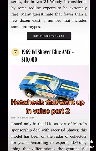 Official_Hotwheels_co11ector on TikTok