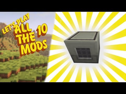 Autocrafting unlocked! 🔓 No more farming Certus Quartz! ⚙️ | Let's play ATM10 EP19