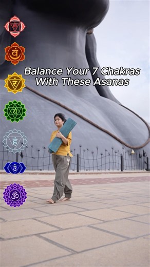 Balance Your 7 Chakras With These Yoga Asanas | Chakra Yoga for Beginners