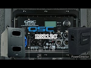QSC KS212C