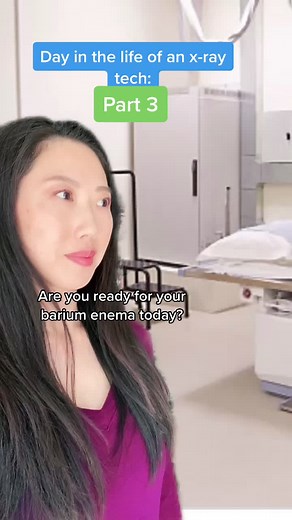 Hospital Day in the Life Comedy Skit: X-ray Tech Prepares Gastrografin Enema
