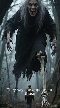 Baba Yaga :The Ancient Forest Witch of Slavic Folklore#facts #SlavicFolklore#Mythology #HorrorShort