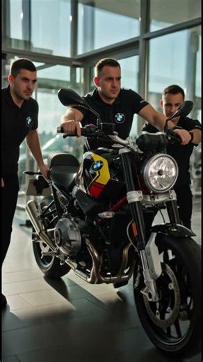 🔥 Can You Handle BMW R 12 nineT?!