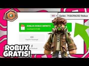 COMO GANHAR ROBUX *INFINITOS* DE*GRAÇA* NO ROBLOX (TUDO *INFINITO*)!!ATUALIZADO EM 2024💸🤑
