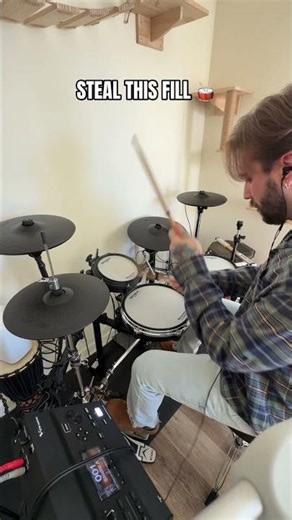 STEAL THIS DRUM FILL 🥁🎶