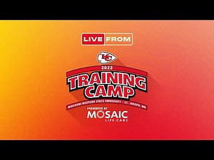 LIVE from Chiefs Training Camp 7/30 | Kansas City Chiefs