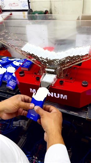 Magnum Packaging machine 6.5 mm #keşfet #reels