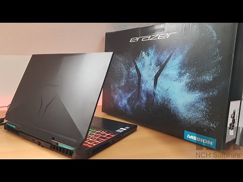 Gaming Laptop Medion Erazer Deputy p10. ausführlicher Test... ist er top oder Flop