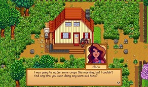 Who is Maru in Stardew Valley?