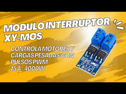 Mosfet XY-MOS Controller Switch by PWM Frequency For Heavy Loads Engines Injectors.