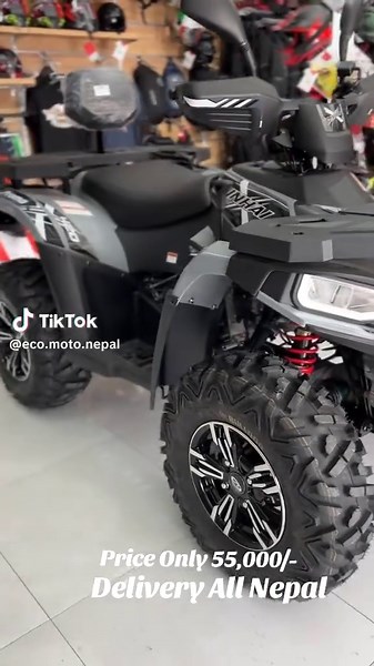 ATVs come in various engine sizes, from smaller 50cc engines for kids to powerful 250cc engines for experienced riders.