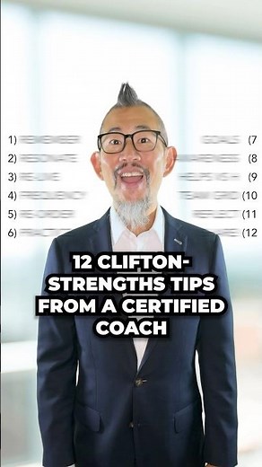 Tip 10 of 12 | CliftonStrengths Tips You NEED to Hear From A Certified Coach