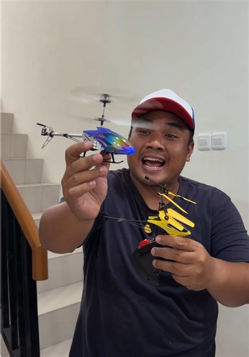 RC Helikopter: Terbang Stabil dan Dapat Diisi Ulang