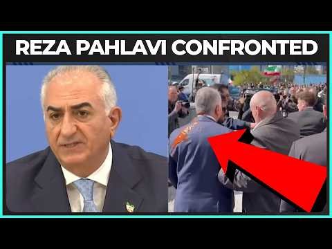 Reza Pahlavi EXPOSED In Trainwreck Press Conference