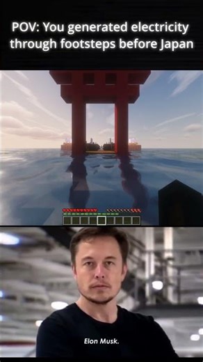 I did it before Japan ya'll 😁 #fypシ゚viral #minecraft #memes #minecraftshorts