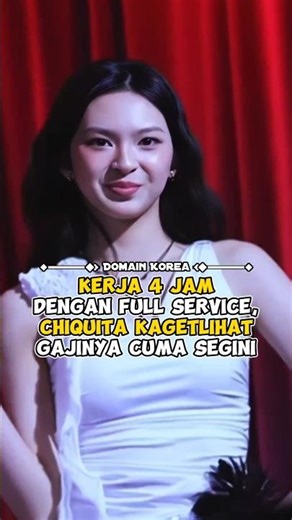 Chiquita Babymonster Was Shocked to See Her Salary After Working 4 Hours with Full Service #kpop ...