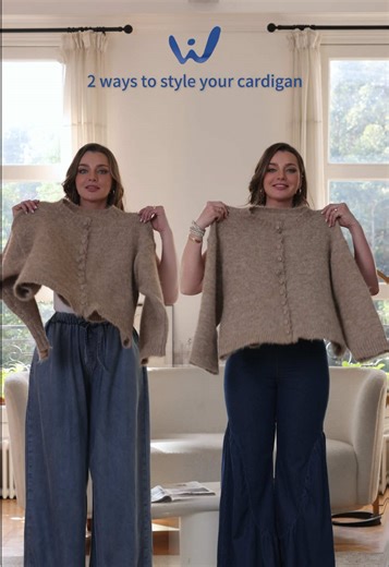 Trying out two amazing jeans today! Left: super comfy wide-leg jeans from @LOVE PIN CLOTHES , right: stylish flare jeans. Can’t decide which one I love more! 👖 #wyjeans #jeansoutfit #outfitinspo #outfitideas #stylingtips