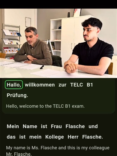 Deutsch Prüfung B1 – telc B1 Prüfung erkennen