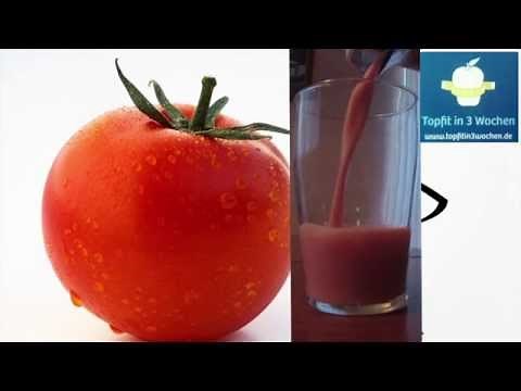 Tomatensaft Rezept - 60 Sekunden Tutorial 3#