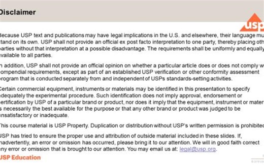 USP通则 1049 .1 生物技术产品开发和生命周期管理中的稳定性研究设计