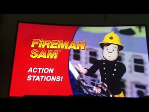 Opening To The Very Best Of Fireman Sam 2004 UK DVD (BluRay/VideoVersion) YouTubeWidescreen InTheDay