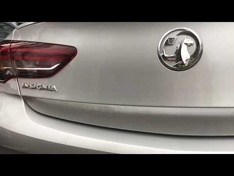 Vauxhall Insignia 2019 boot release