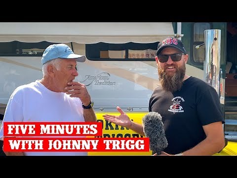 Five Minutes with a BBQ Legend: Johnny 'The Rib King' Trigg