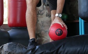 OODA Ball free weight punching bag