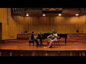 Kol Nidrei — Op. 47 — Max Bruch | Performed by Danelle Rautenbach | University of Pretoria