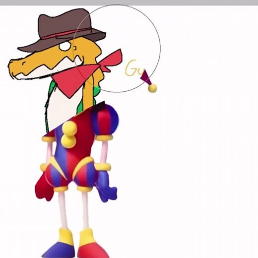 Tadc swap au part 1 #theamazingdigitalcircus #tadc #pomni #gummigoo