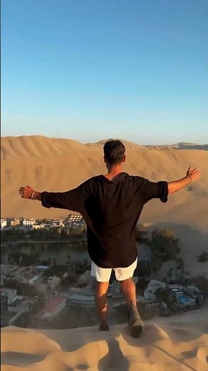Huacachina Oasis, Peru | Desert Adventure, Sandboarding, Dune Buggy, South America Travel