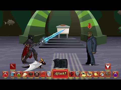DragonFable : Pirate versus Crazed Short Doctor When