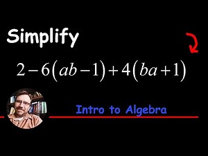 How to Simplify an Expression - BE CAREFUL when Simplifying