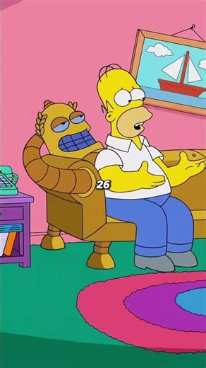 Cartoon Parodies in The Simpsons Intros