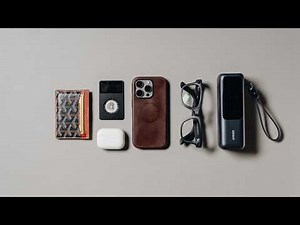 14 must-have EDC travel essentials