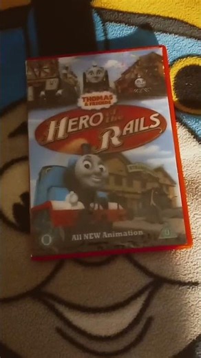 Hero Of The Rails on DVD #thomasandfriends #thomasthetankengine #nostalgia #dvd #dvdcollection