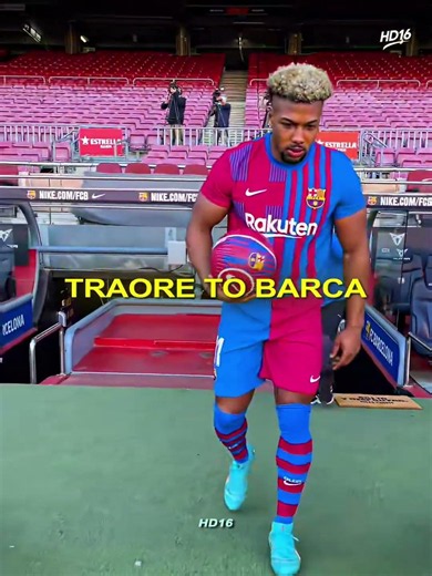 Traore Vs Cucurella 🤣