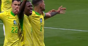 Com gol de Vini Jr, Brasil garante classificação para a Copa do Mundo