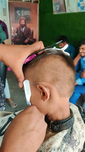 4.8K views · 11 reactions | How To Slope Haircut / Slope Hair Cutting Tutoriali Part 10 | Cricket Meri Jaan | Facebook