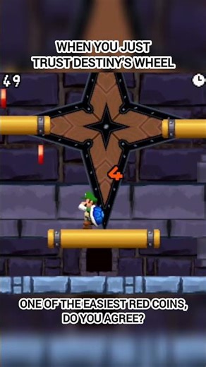 One of the easiest red coin collection? 👀💨🔴🤔 #mario #nintendo #retrogaming