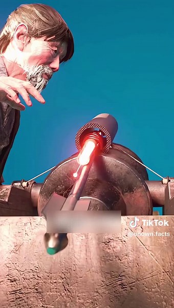 The First ever Rocket Launcher 🚀#3d #tiktok #virals #factsdaily #facts