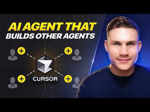 Let Cursor Agent Build Your Agents for You (Zero-Shot)