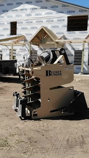 Just purchased this new tool. It’s a game changer for all my skid steer attachments and other equipment. Holds all my buckets, augers, auger drive, forks, shovels, rakes, stakes, chains. So much easier to transport all my attachments and other job site tools. Check out BUCKET BUNKER and use code MRPOSTFRAME for 5% OFF!...#skidsteer #jobsite #bucketbunker #barndominium #barndominiumliving #barnhouse #barndo #polebarn #polebarnhome #postframe #postframehome #metalhome #shouse #selfbuild #selfcontr