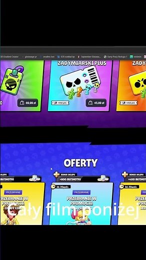JAK ODEBRAĆ 10 GEMÓW W BRAWL STARS ZA DARMO?! 💎😱 #brawlstars