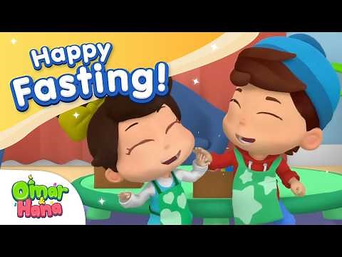 Happy Fasting 🥰☺️💕 | Islamic Series & Songs For Kids | Omar & Hana English