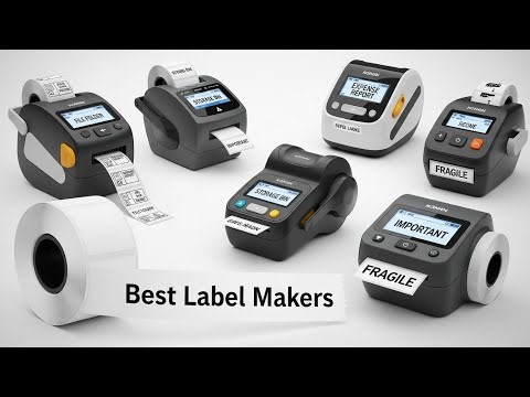 TOP 5 Best LABEL MAKERS 2026 | Professional label makers