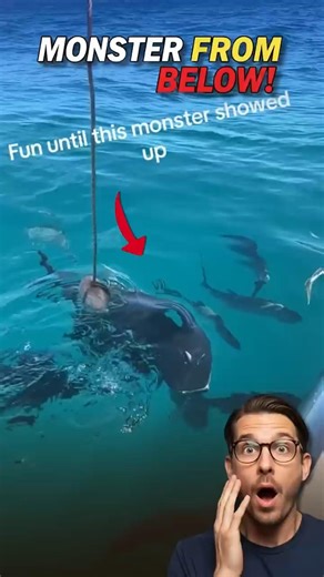 THIS IS INSANE! GIANT TREVALLY FISHING TURNED INTO A MONSTER GROUPER ATTACK #fishing #gianttrevally