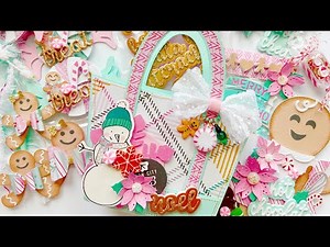 Christmas Tote Bag + KSCraft