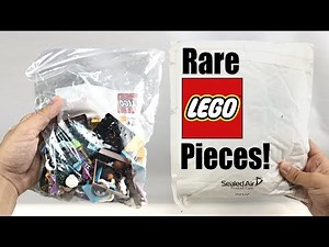 Rare $80 LEGO Pieces Haul from LEGO.com!